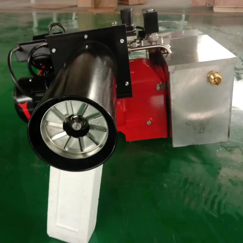 중고 오일 버너 공급 업체 공장 중국 제조업체 용광로 폐유 버너 30 000kcal 폐기물 자동차 오일 버너