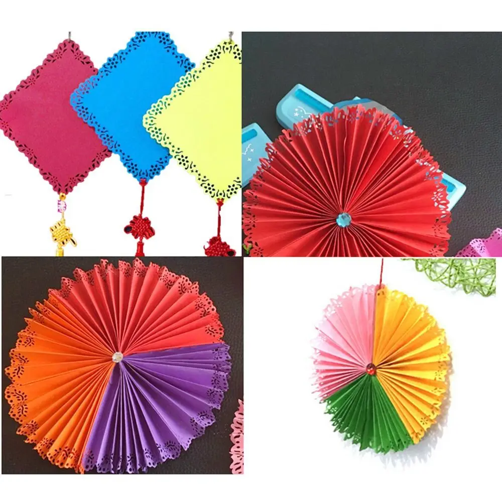 Creative Handmade Edge Device Handmade Gift Paper Cutter Fancy Border Punch DIY Scrapbooking S Flower Design Embossing Punch