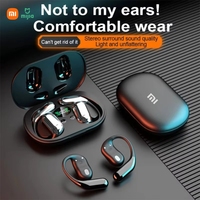 Xiaomi Q16 wireless Bluetooth 5.3 clip on earphones with high-definition call noise reduction and HiFi sound comfortable to wear