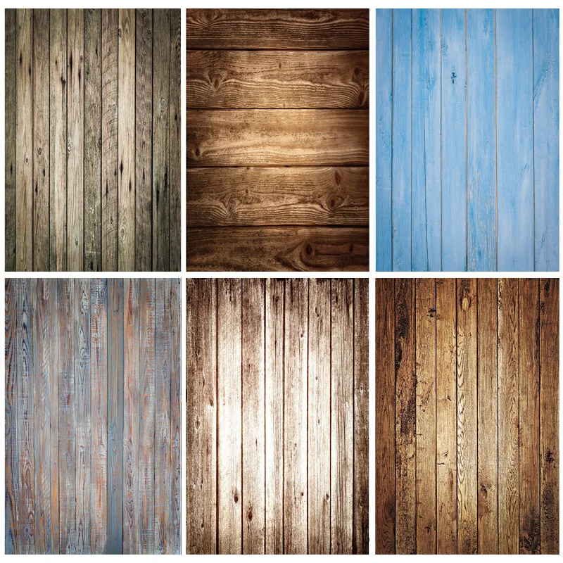 

Wood Floor Wooden Board Texture Photography Backdrops Props Vintage Newborn Baby Portrait Photo Studio Background 21318WQ-05