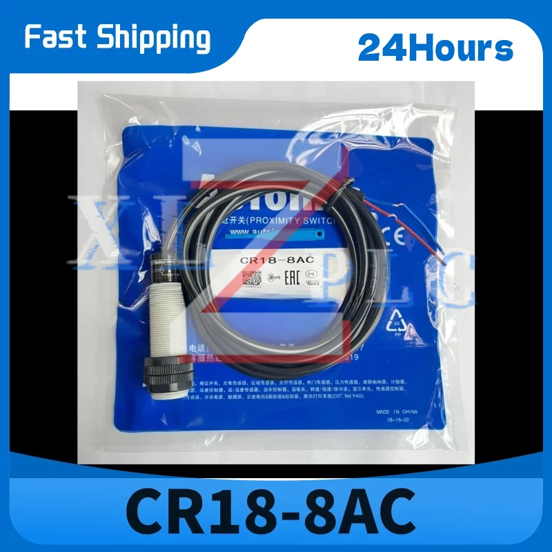 

100% Оригинальный подлинный продукт: Емкостный датчик приближения CR18-8AC CR18-8AO