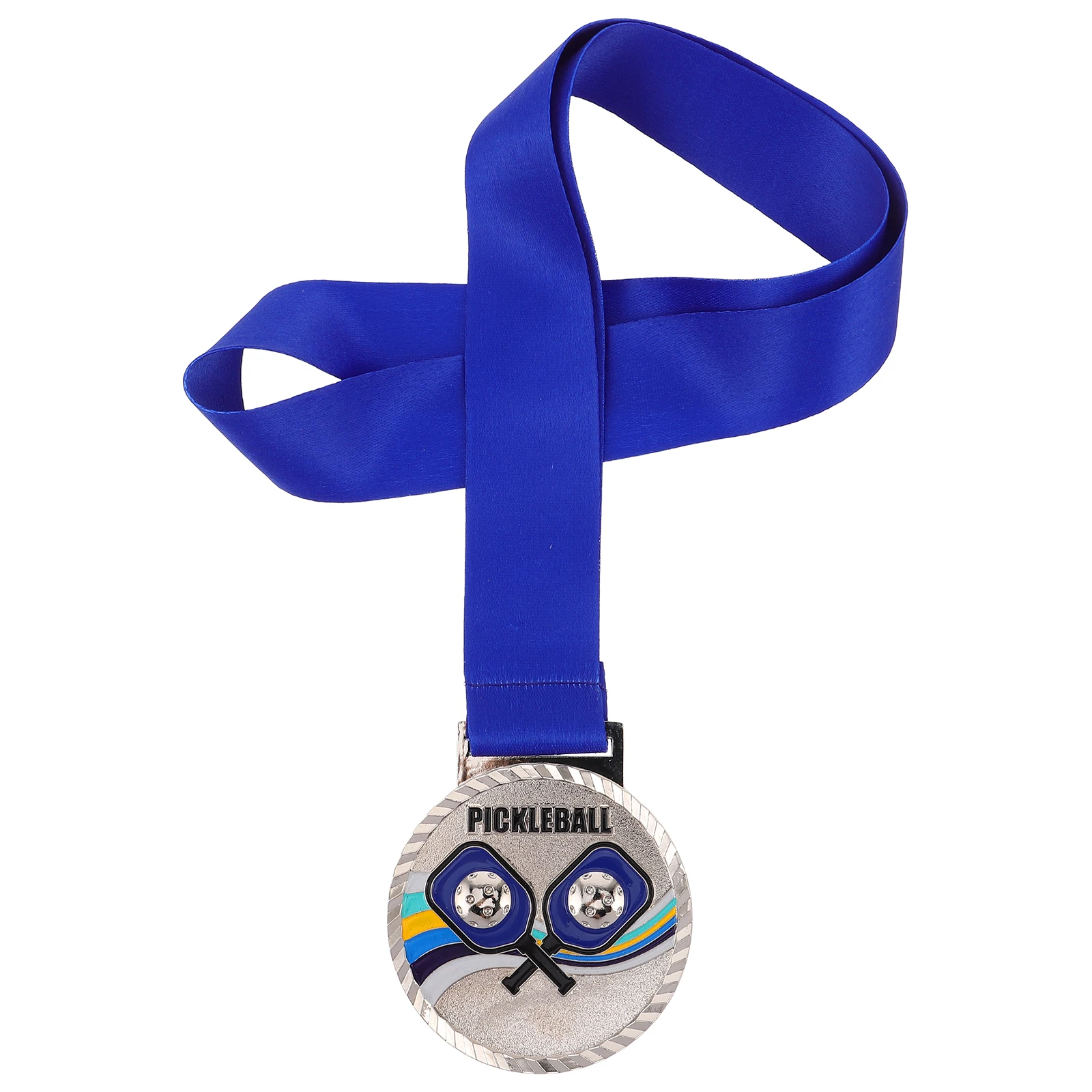 

Sports Medal Gymnastics Party Supplies Gold Silver Zinc Alloy Award Medals with Neck Ribbon