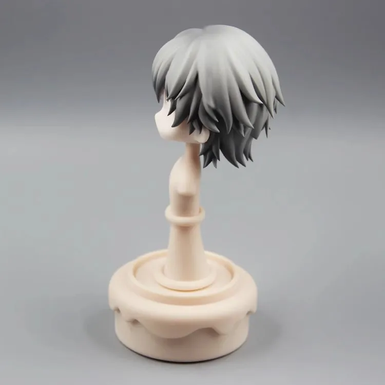 Cealus Ob11 Ob22 Viso Capelli 1/12 Bjd Bambola Fatta A Mano Acqua Adesivo Frontale Anime Gioco Cosplay Giocattolo Accessori