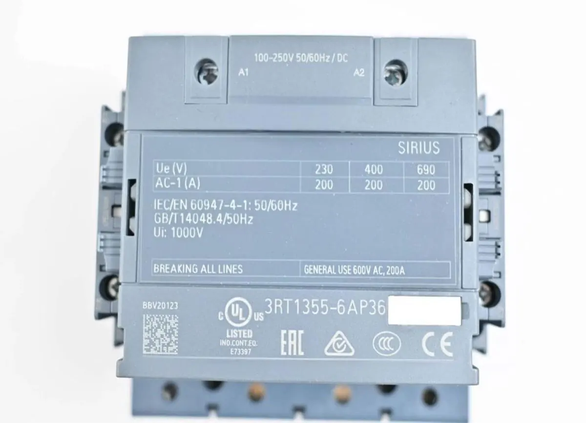 

Brand New 3RT1355-6AR36 3RT1355-6AP36 Warranty One-year