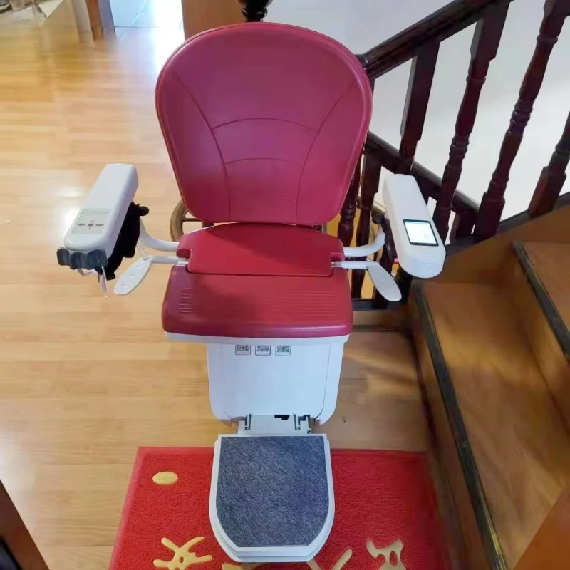 Good Quality Curved Mini Elevator Climbing Home Disable People Electric Automatic Emergency Stair Chair Lift