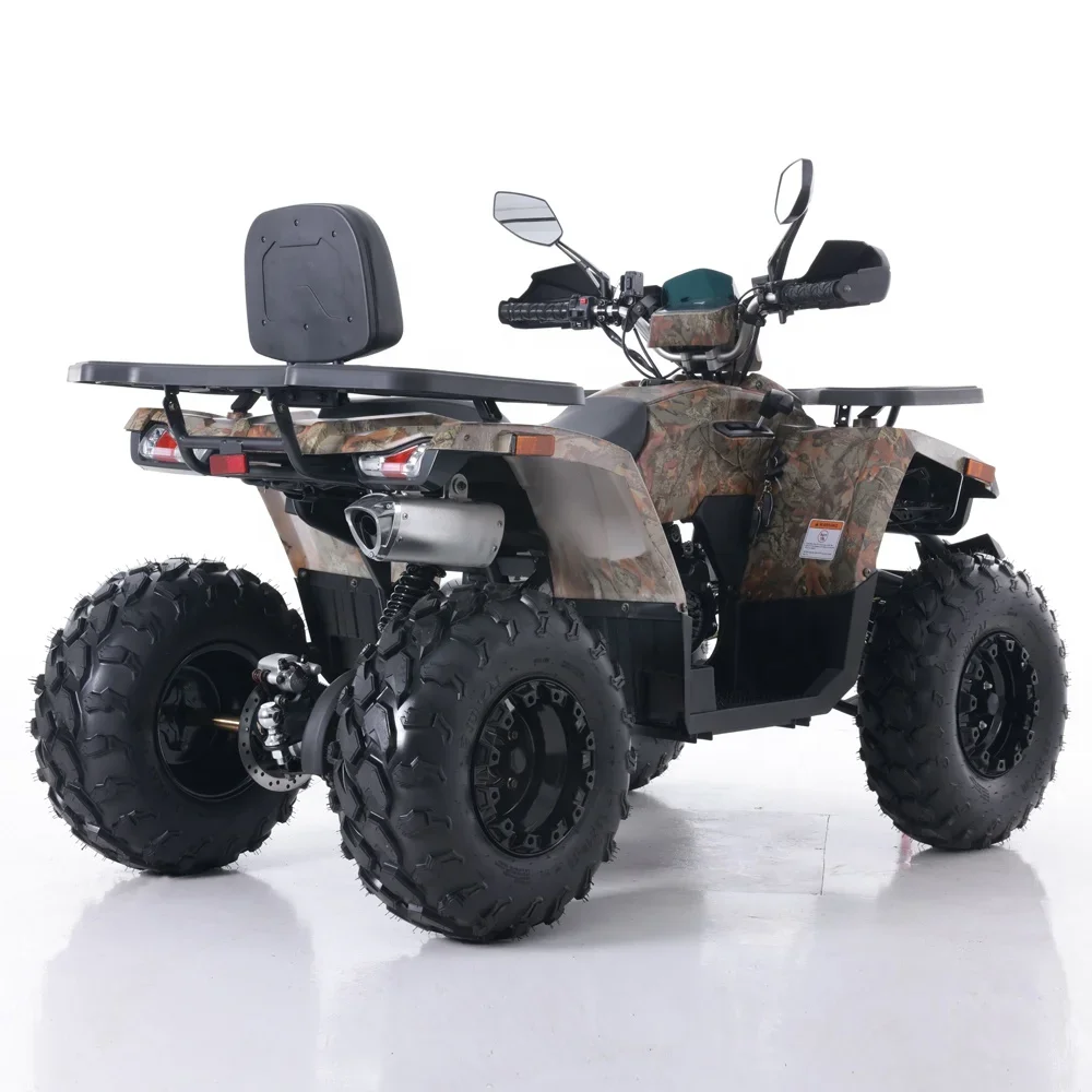 2024 neue günstige chinesische Bauernhof automatische Kette Fahren Cuatrimotos ATV Quad Bike 200 cc ATV