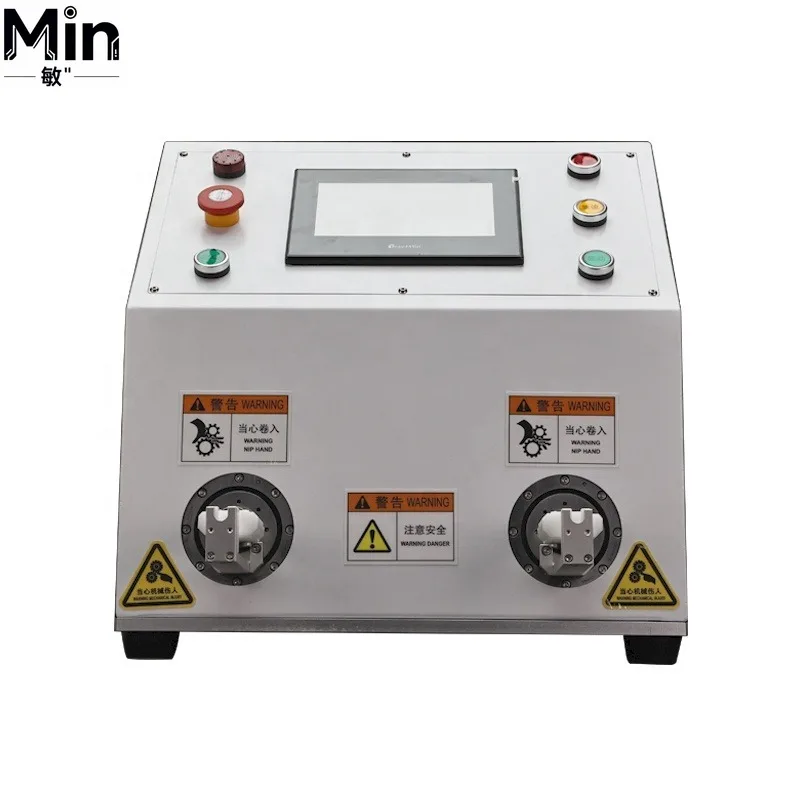 Semi-Automatic Twin Position Servo Nut Tightening Machine for New Energy Photovoltaic Cable Connector Assembly