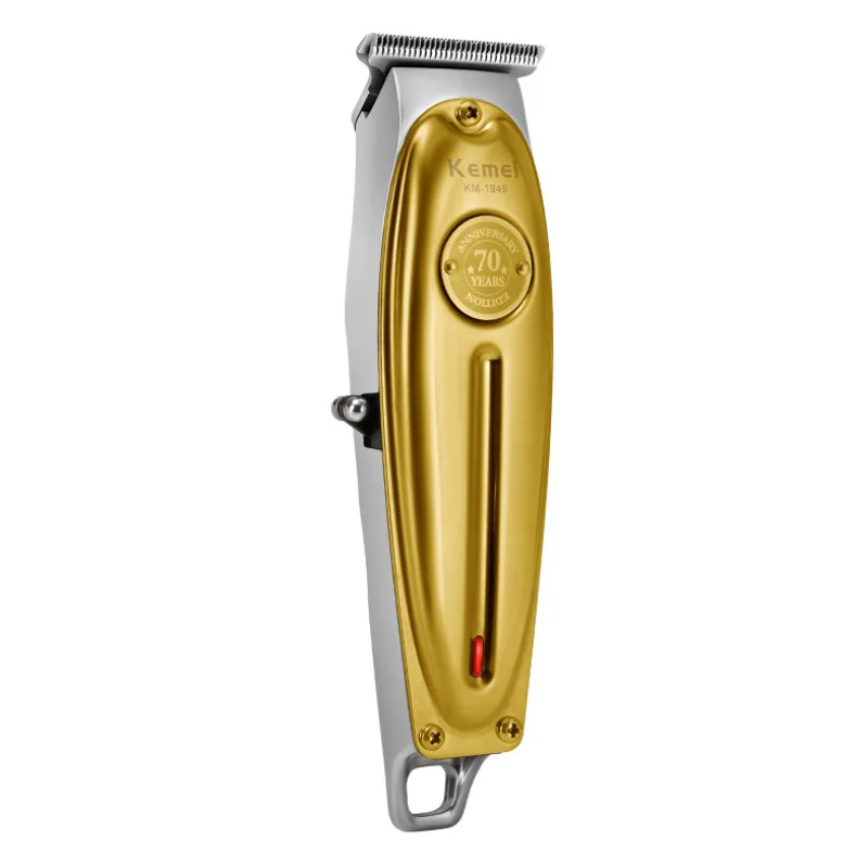 Nieuwe Heren Elektrische Olie Hoofd Kapper Professionele Oplaadbare Draadloze High Power Trimmer Mini Draagbare Reparatie Machine