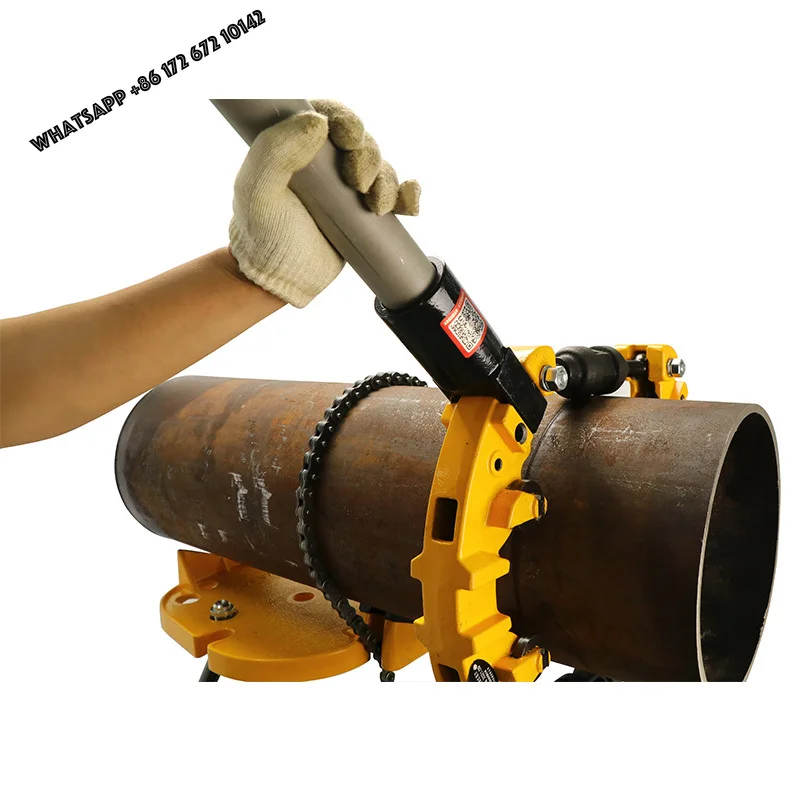 

Набор ручных роторных труборезов HONGLI H10S с кейсом для переноски, для техников нефтепромыслов, 6-10 дюймов