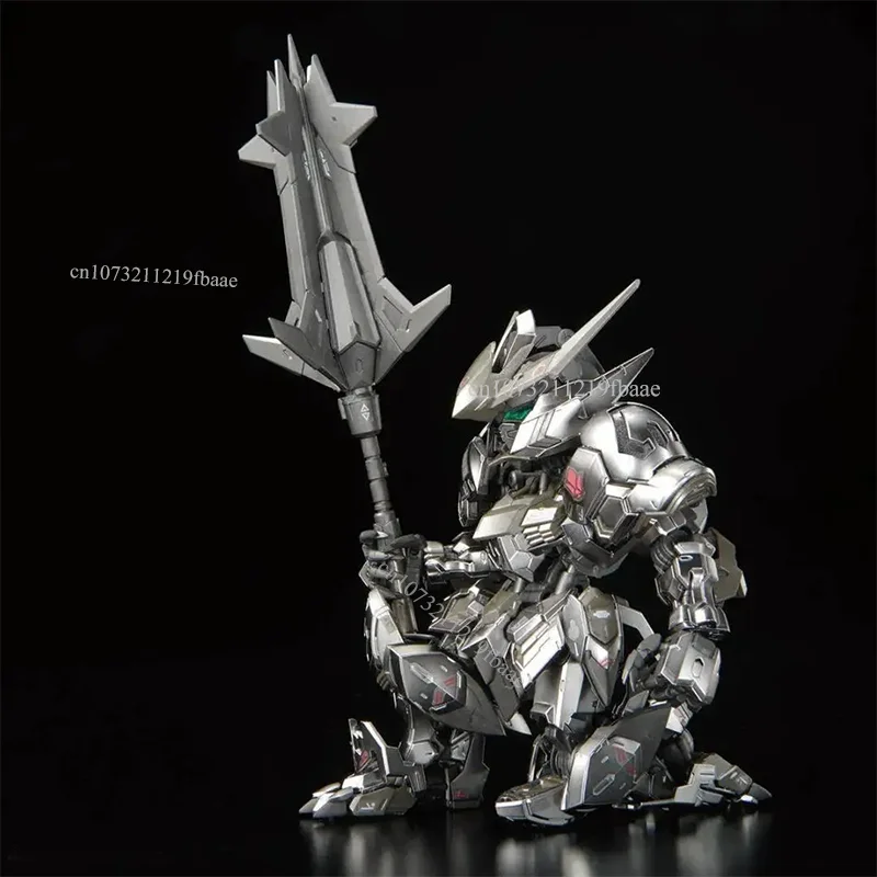 GAOGAO Model Barbatos MGSD Base Limited Iron Blooded Coating Assembly Model Kit Action Figures Toy Robot Model Mecha Gifts