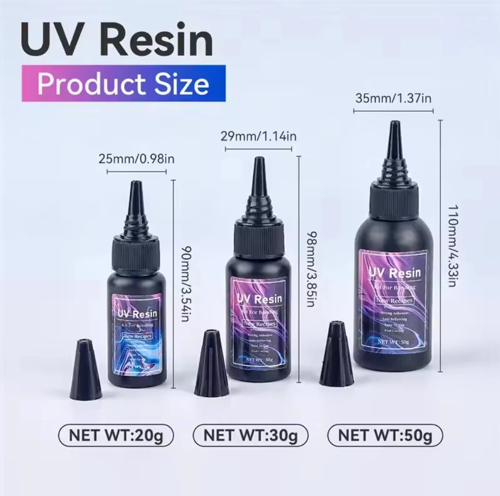 Fissaggio adesivo UV, adesivo per saldatura a freddo, plasticizer per tubi, adesivo in alluminio-plastica, riparazione parabrezza super resistente