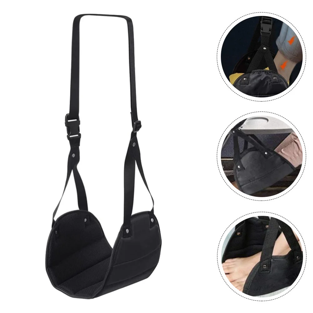 

Дорожная подушка для ног, портативный напольный коврик для взрослых, для самолетов, гамак, необходимое для педалей, подстилка для стола