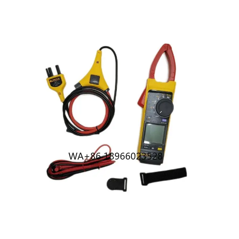 378FC Digital Clamp Meter with iFlex and Power Quality Indicator Non contact detection of AC and DC