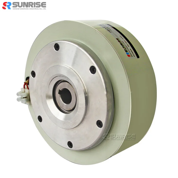 SUNRISE High-Torque Magnetic Powder Brake and Clutch for Slitting  Rewinder Machine