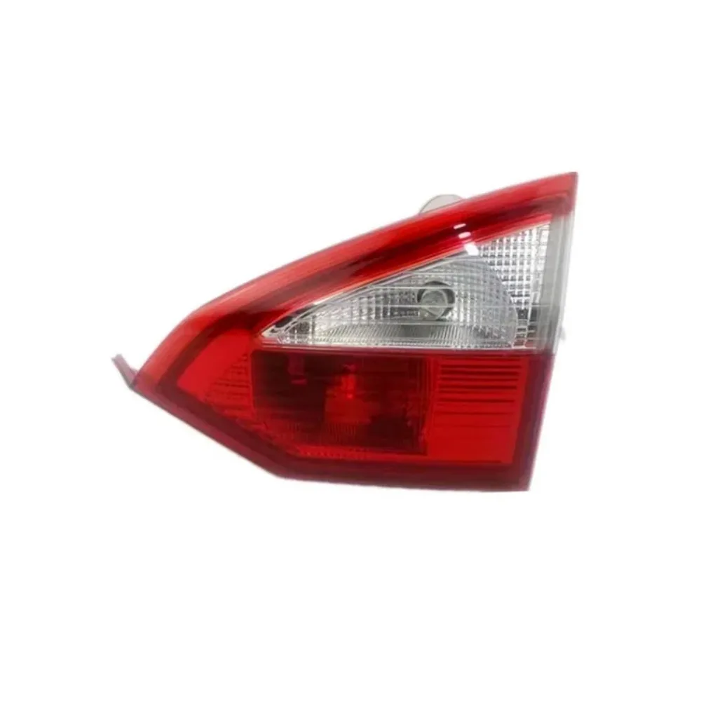 L/R Side Tail Light For Ford Fiesta Sedan 2013 -2015 Inner Outer Rear Bumper Taillight Brake Stop Lamp With Bulb Car Accessories