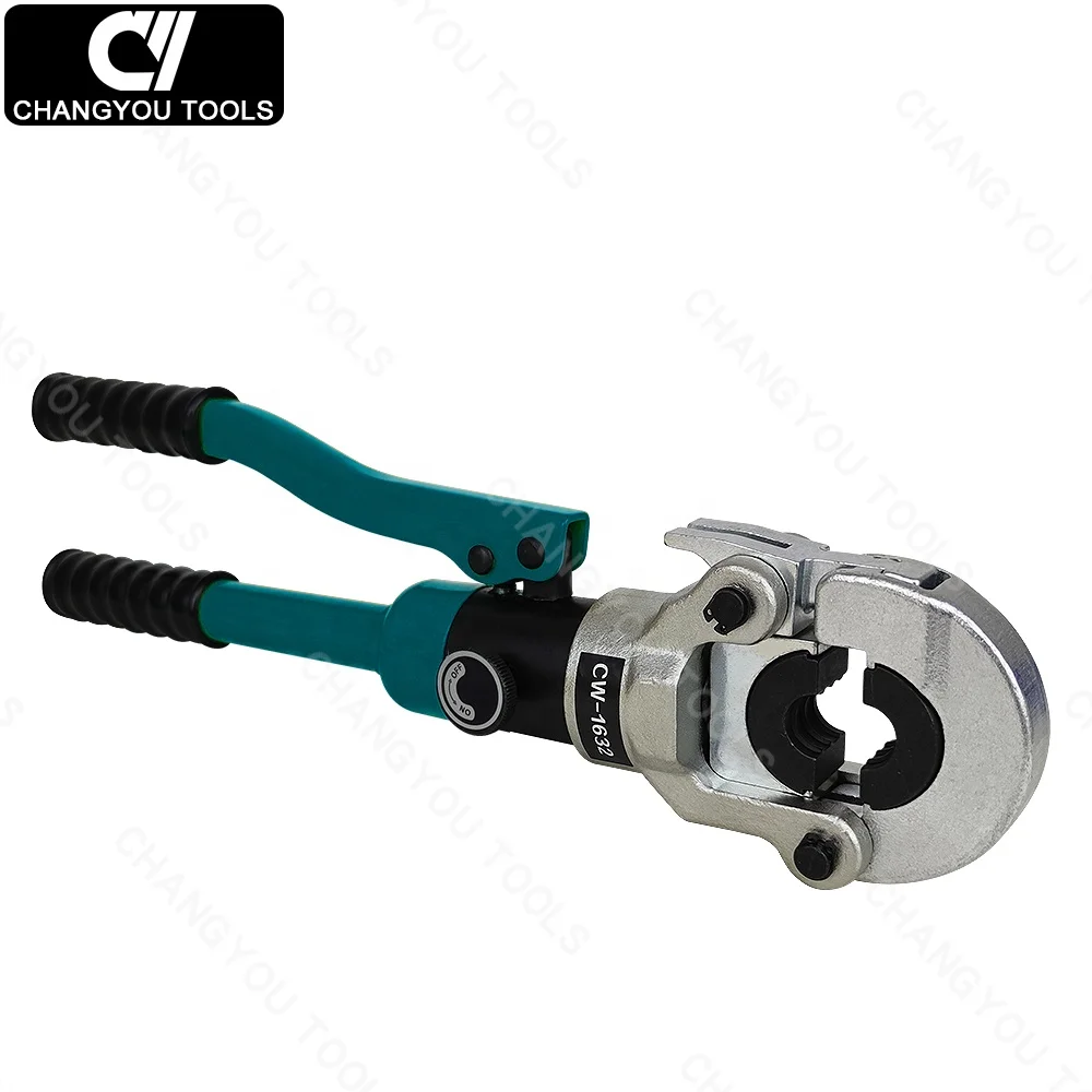 CW-1632 Hydraulic Pipe Crimping Tool with 1/2