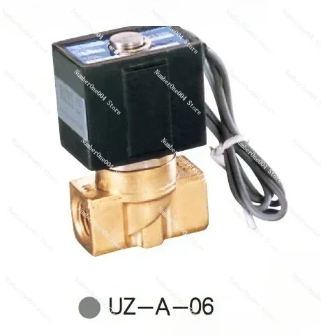 Solenoid Valve UZ-A-08 UZ-A-06 AC220V DC24V 0-1.0MPa 1/4 Thread