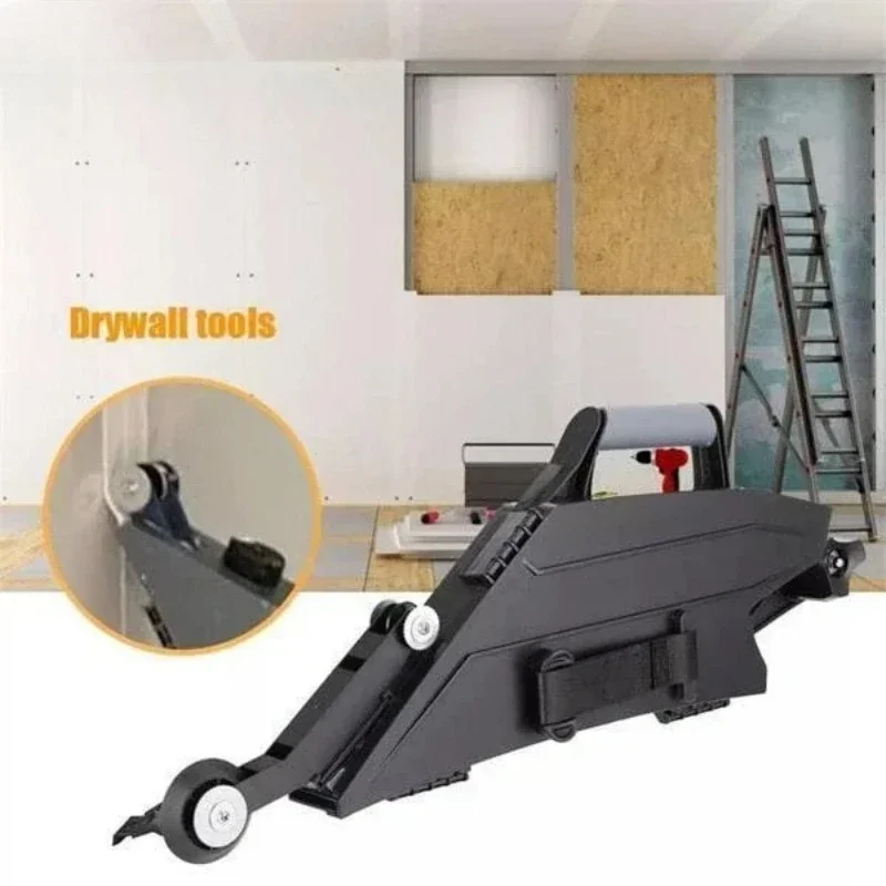 Multifuncional Decoração Calafetagem Fixação Ferramenta Conjunta Drywall Construção Splicing Quick-change Roda de Canto Ferramentas Manuais
