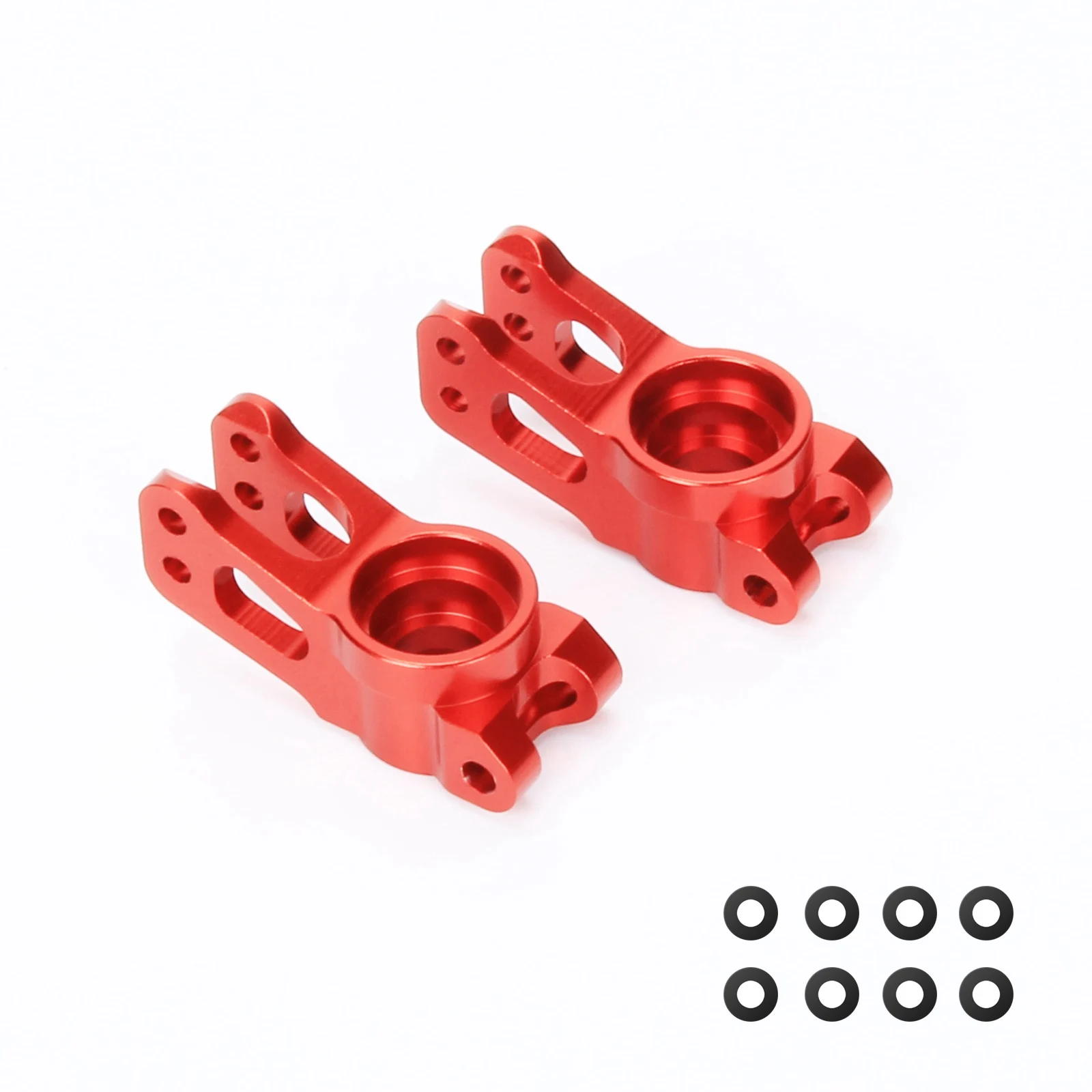 RCAWD LOS334011 Alloy Rear Hub Carrier Upright For 1/10 Losi Lasernut U4 4WD upgraded part