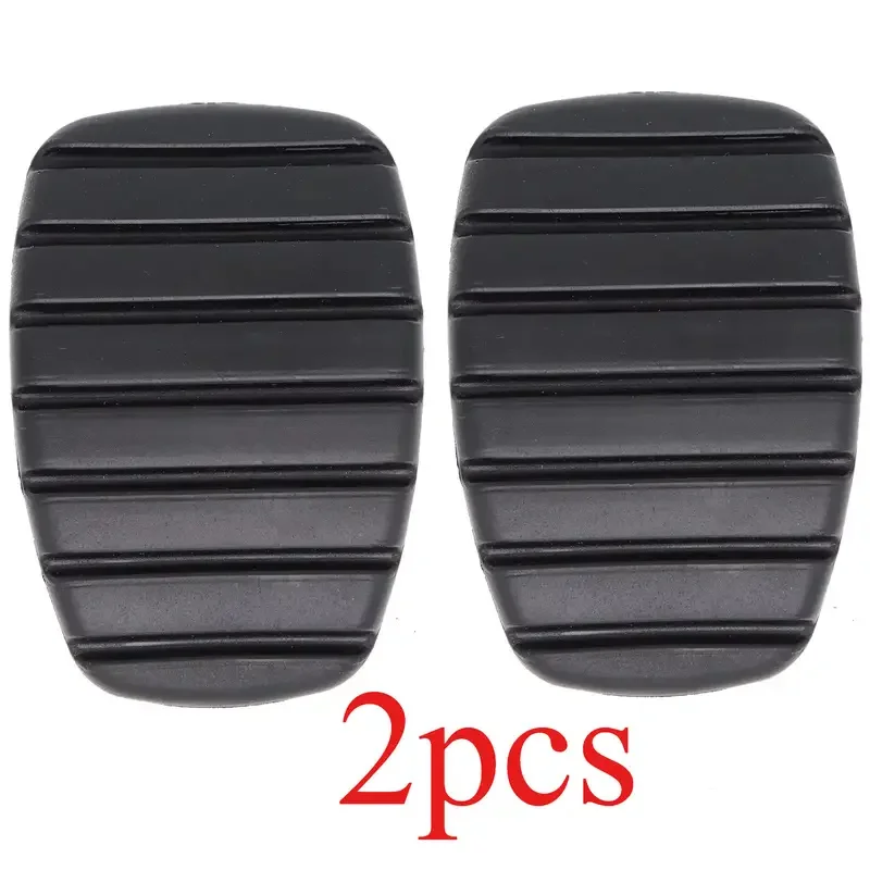 Rubber Brake Clutch Foot Pedal Pad Cover For Nissan Primastar NV300 Vivaro Mitsubishi Express Renault Trafic 2002 To 2018