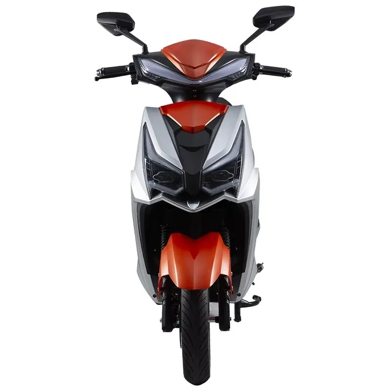 

SXLL Sports bike 2000 watts power red electric moped 1500 watts motor 72v lithium 80 km/h EEC certificate retro electronics