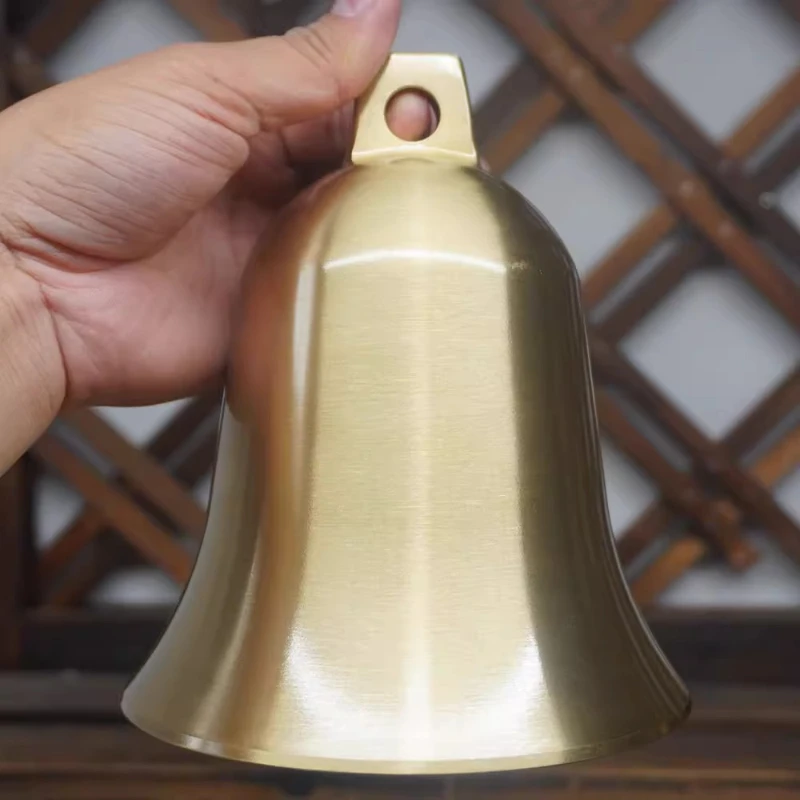 Copper bell, pure large copper bell, pendant, temple wind chime pendant, cow and sheep , camel , hand rattle.