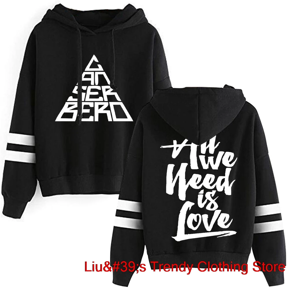 

Canserbero All We Need Is Love Merch Sweatshirts Winter Women Men Fashion Casual Pullovers Top