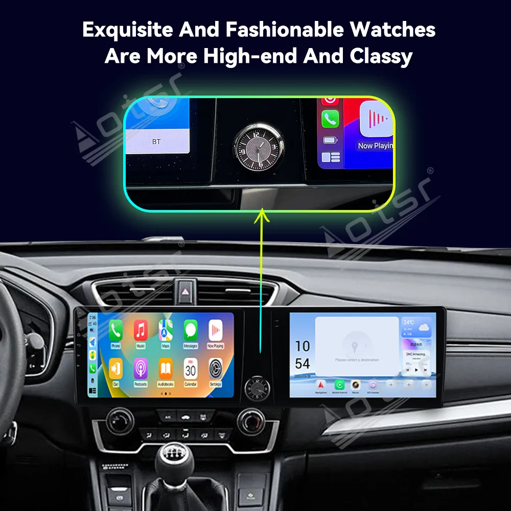 Multi-system Switching Multimedia Android Auto For Honda CRV 2015~2021 GPS Navigation Automotive Stereo Car Radio IPS Head Unit