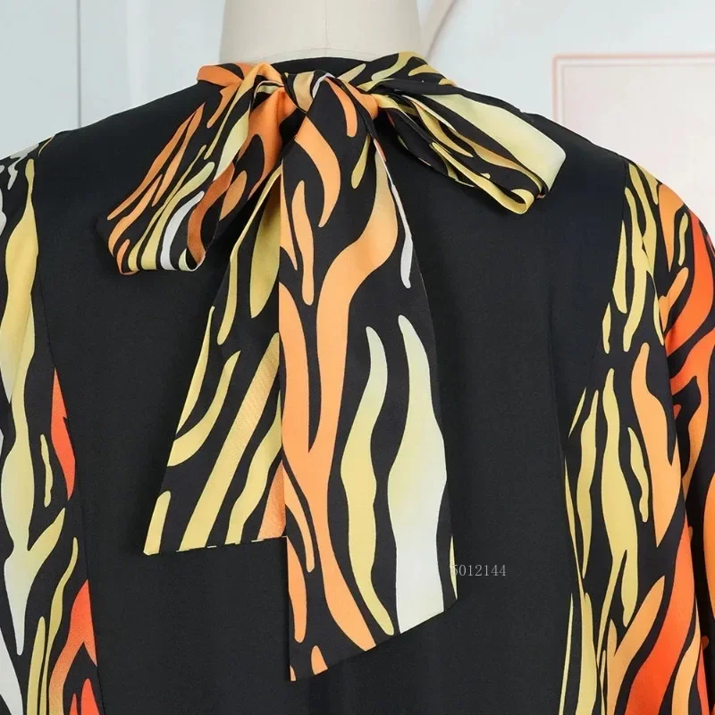 Abito Dashiki africano da donna Abito lungo maxi con stampa Ankara Abito tradizionale caftano musulmano Abaya stile 2025 per tutte le stagioni