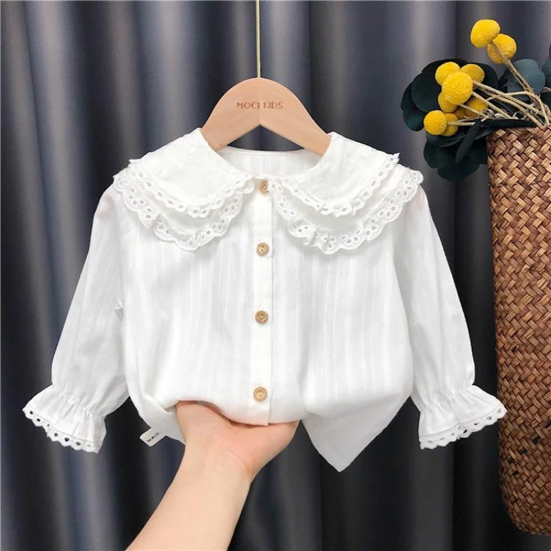 Children\'s Sets Toddler Girl Clothes Girls Suit Jeans Shirt 2-piece Suit Girl Baby Trousers Cute Girl Shirt Spring and Autumn