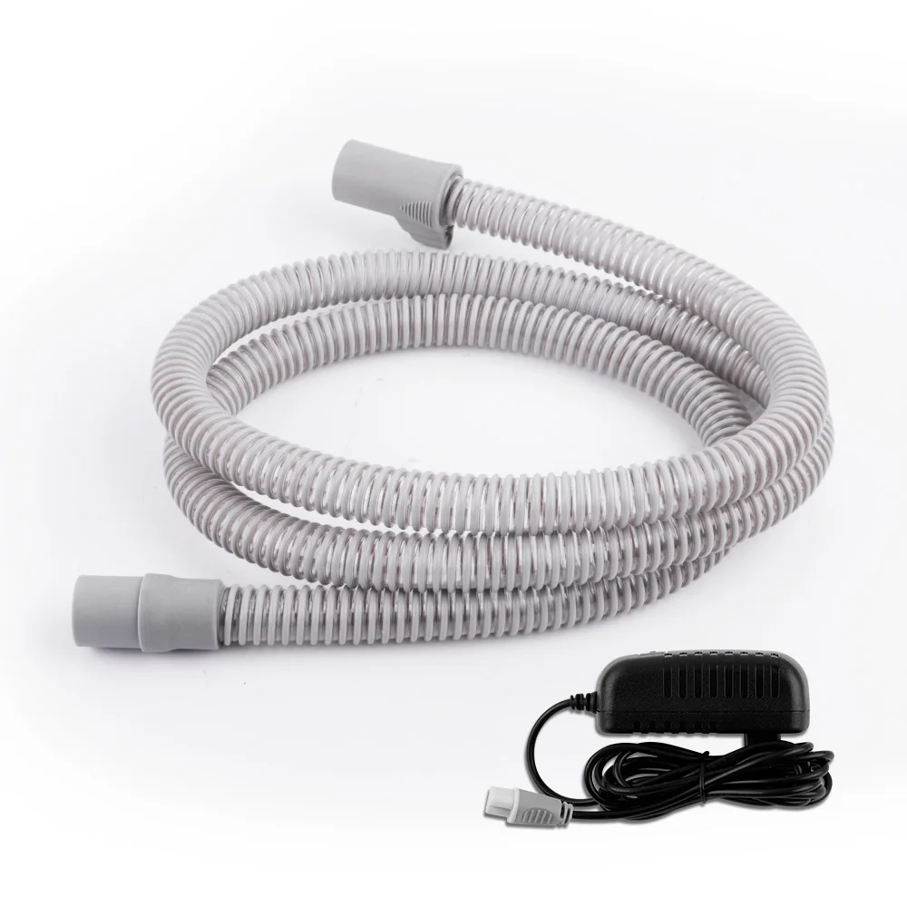 العالمي CPAP أنبوب ساخن التهوية خط أنابيب خرطوم للتهوية APAP BiPAP جهاز التنفس سخان أنابيب توقف التنفس أثناء النوم مكافحة الشخير #6