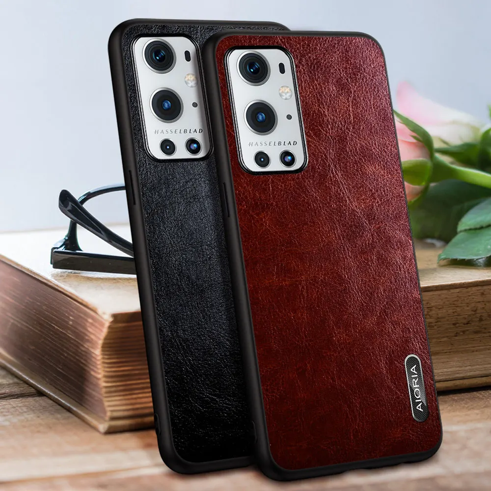 Case for OnePlus 9 8T 8 7T 7 6T 6 Pro 5G wood Like TPU silicone PC wood pattern PU leather skin covers for OnePlus 9 Pro case