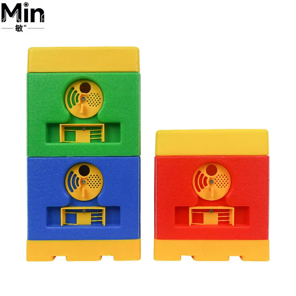 18Pcs Hdpe Mini Bee…