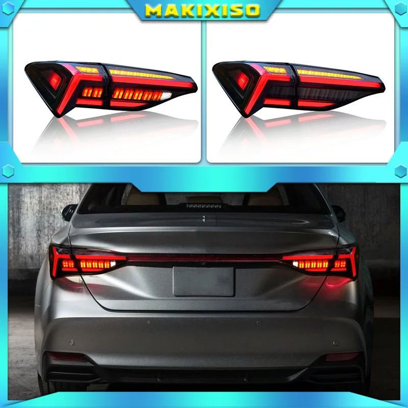 

For Toyota Avalon 2019-2020 LED Rear Lamp Brake Reverse Light Rear Back Up Lamp DRL Car Tail lights