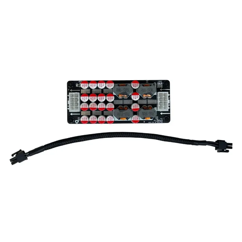 ATX Motherboard DC Power Supply Filter Module PCIe Graphics Card Interface Board for Digital Broadcast Computer