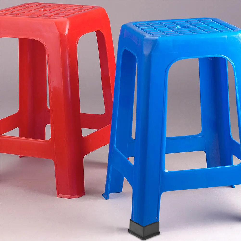 

8pcs 40X40Mm L-Shaped Rubber Angle Iron Caps Furniture Leg Covers Non-Slip Bed Frame Feet Replacement Shelf Ladder Pads Chair