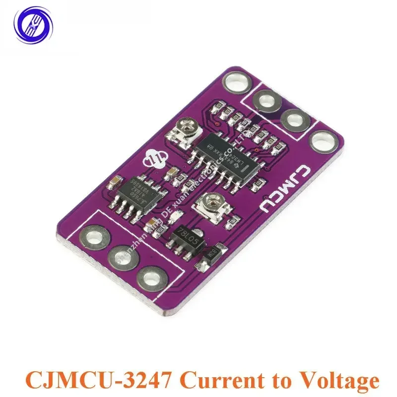 CJMCU-3247 Current to Voltage Module 0-4mA / 20mA to 0-24V Development Board