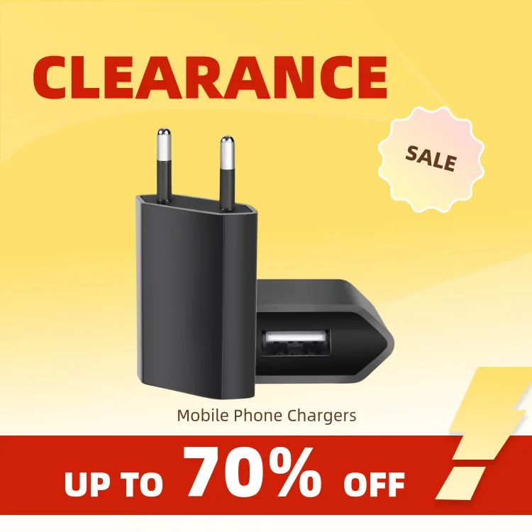 Oferta Imperdível: Carregador de Parede USB Universal Preto 5W com Plugue EU, 5V/1A, Carregamento Rápido para iPhone 6S, 7, 8 Plus, X e Outros Celulares - Adaptador AC
