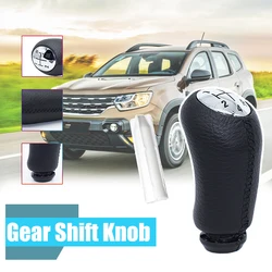 Universal 5 velocidades de engrenagem Shift Knob, Stick Head, mudança de engrenagem do carro, alavanca Handle, Renault Duster, Nissan Terrano, Dacia, MK1, 2011-2018
