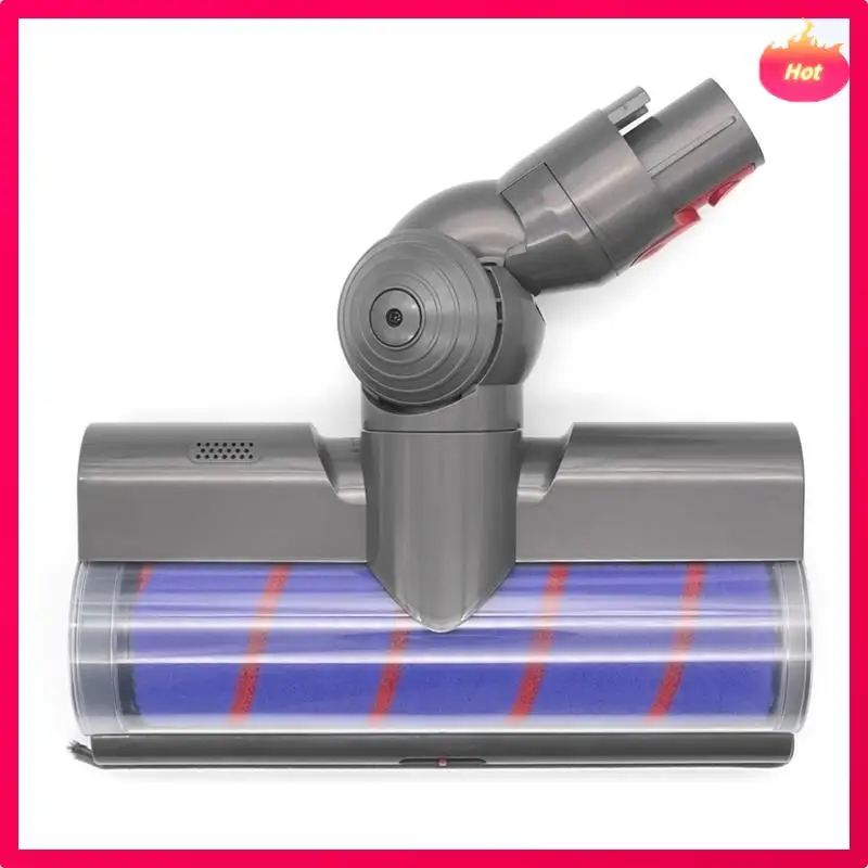 Ad-para dyson v7 v8 v10 v11 v15 peças de aspirador de pó anti entangleme unidade direta cabeça de limpeza escova de cabeça