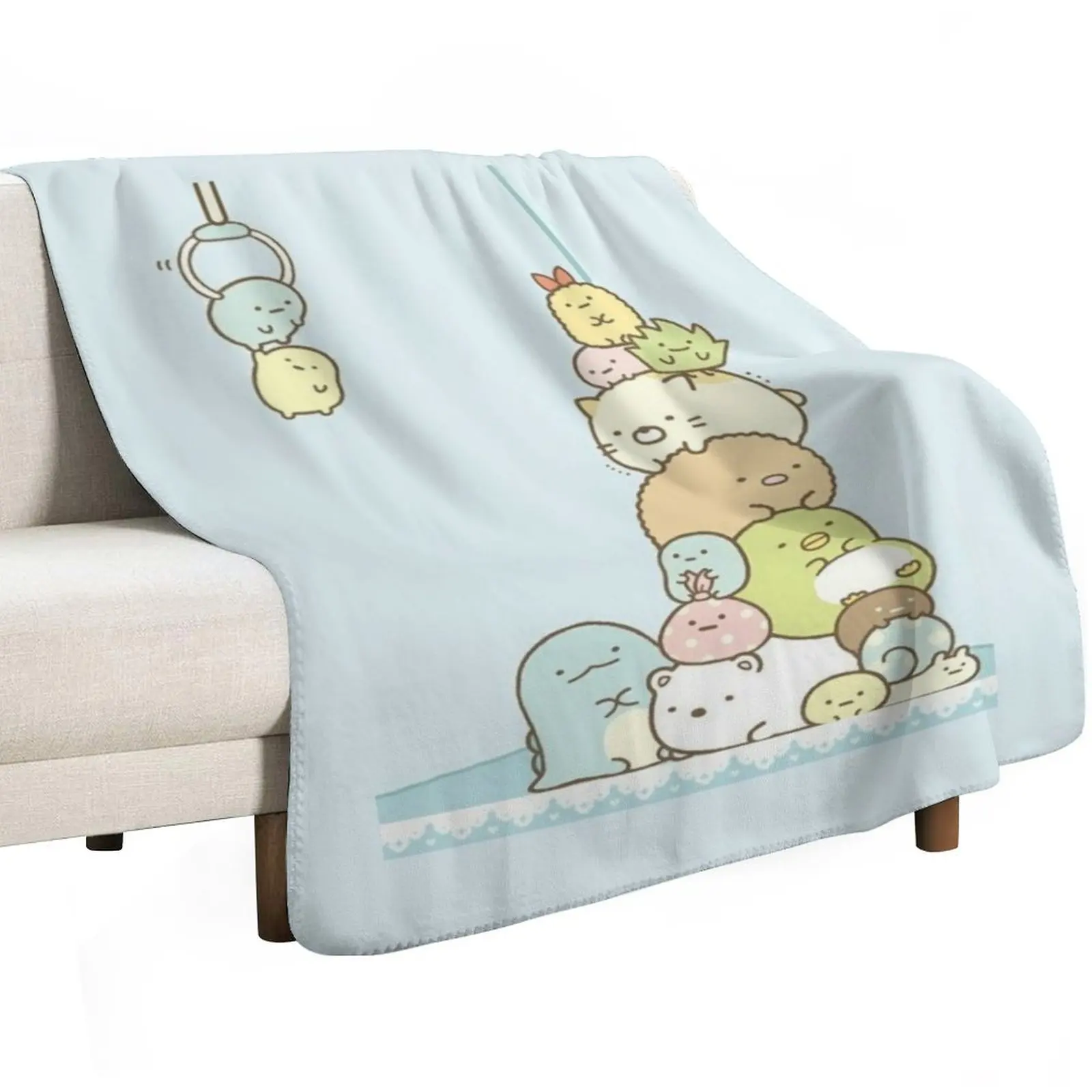 Sumikko Gurashi Throw Blanket Sofa For Decorative Sofa Summer Beddings Decorative Sofas christmas decoration decorative Blankets