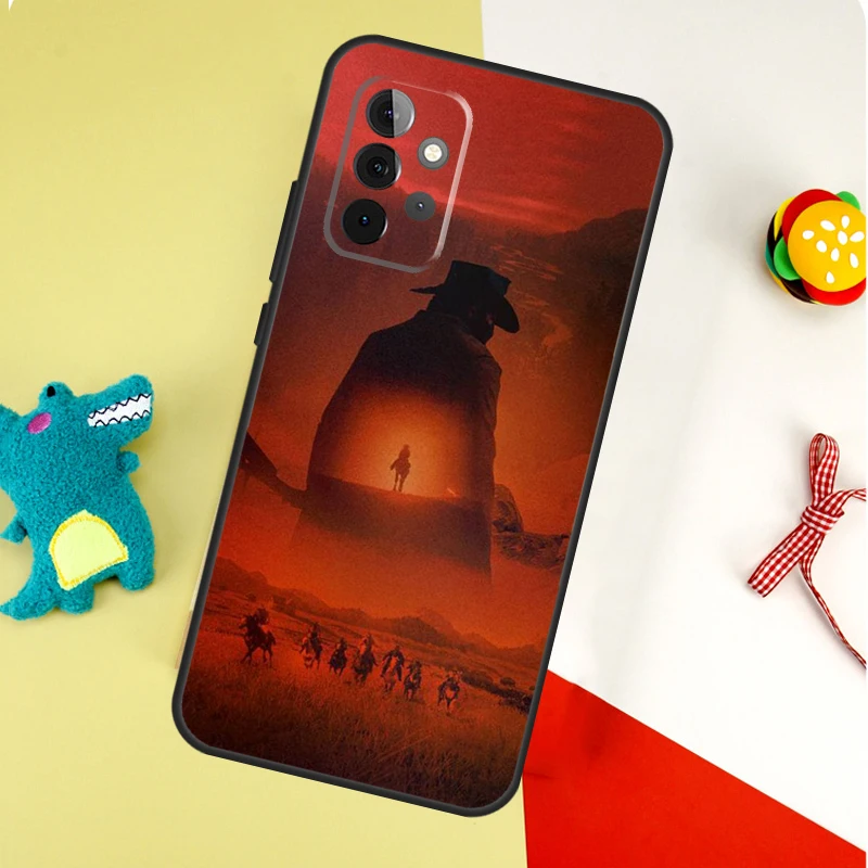 Red Dead Redemption 2 Case For Samsung Galaxy A54 A34 A24 A14 A12 A22 A32 A42 A52 A72 A52S A51 A71 A13 A53 Cover