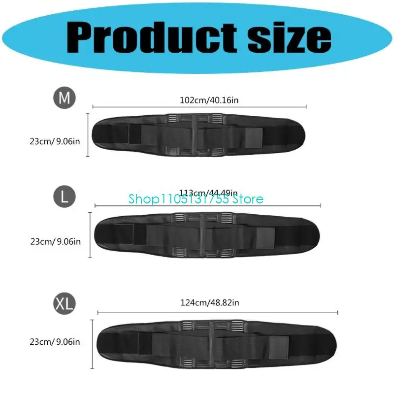 حزام دعم الخصر الشبكي القابل للتنفس K0EF، حزام تثبيت الخصر قابل للتعديل لأسلوب الحياة النشط والعمل