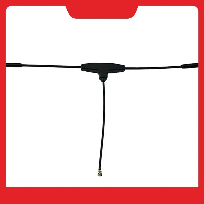 

For Sologood ELRS 750Mhz 868Mhz Receiver With T Type Antenn MCU ESP8285 50Mw Telemetry Power For RC Racing Drone