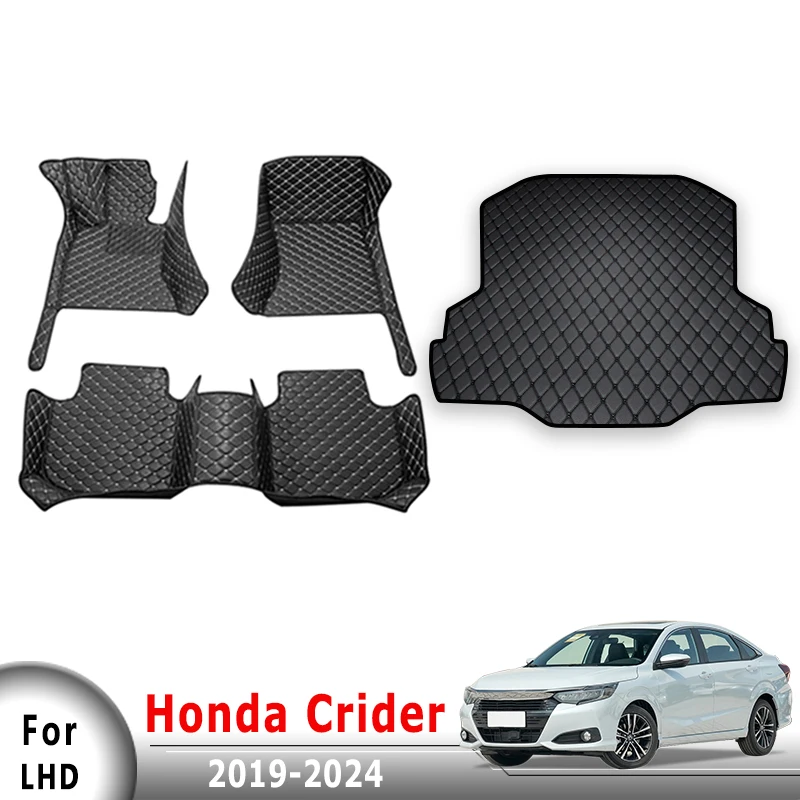 

Car Floor Mats Trunk Carpets For Honda Crider 2024 2023 2022 2021 2020 2019 Covers Products Auto Interior Accessories Waterproof