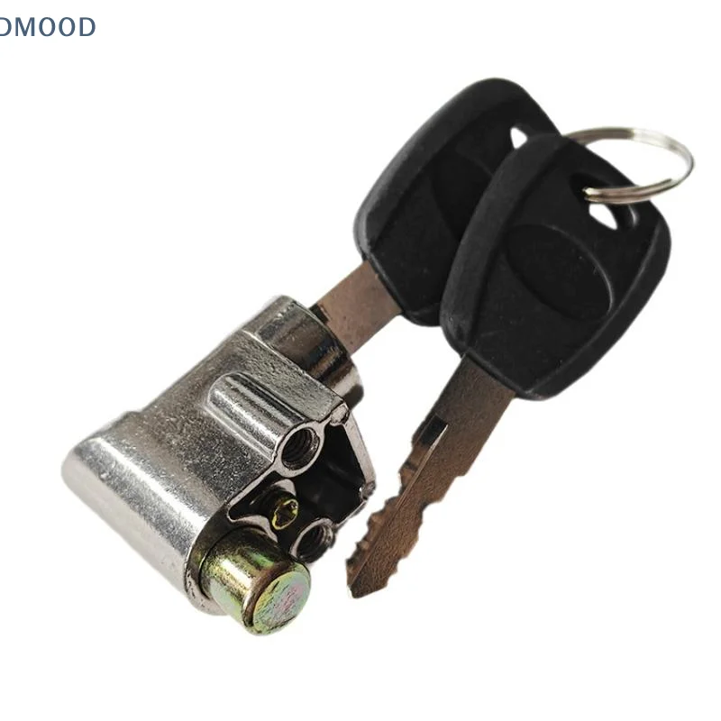 【CR】Electric Motorbike Battery Box Lock 2 Key Secure Protection for E-Bike Scooter Storage Enclosure
