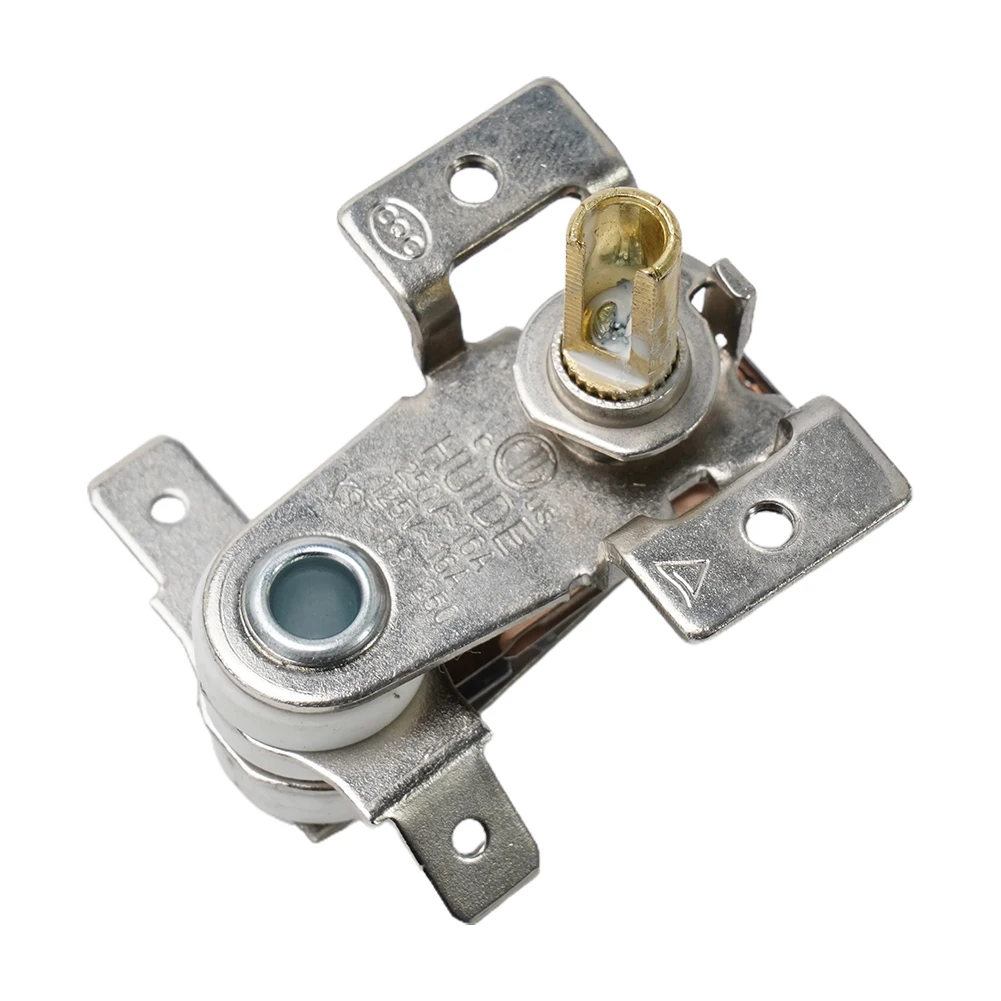 KST-168 Adjustable Temperature Switch Bimetallic Heating Thermostat 90 Celsius For Electric Heaters AC 250V 16A