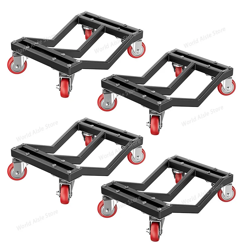 

Heavy-Duty Universal Mobile Base Stand - with 360° Rotating Wheels, Fits Various Vehicle and Equipment Models
