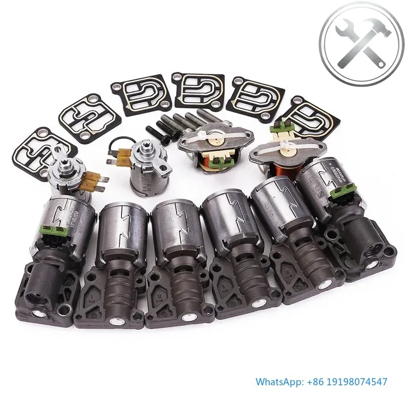 

0B5 DL501 Transmission Solenoid Kit For A4 A5 A6 A7 Q5
