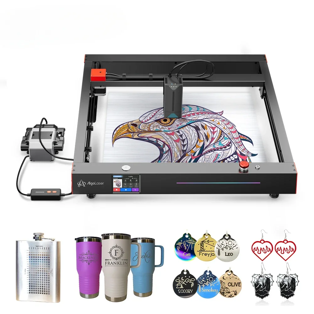 Small Laser Cutting Engraving Machine for DIY Projects and Small Businesses  20W